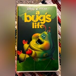 Bugs Life Disney VHS